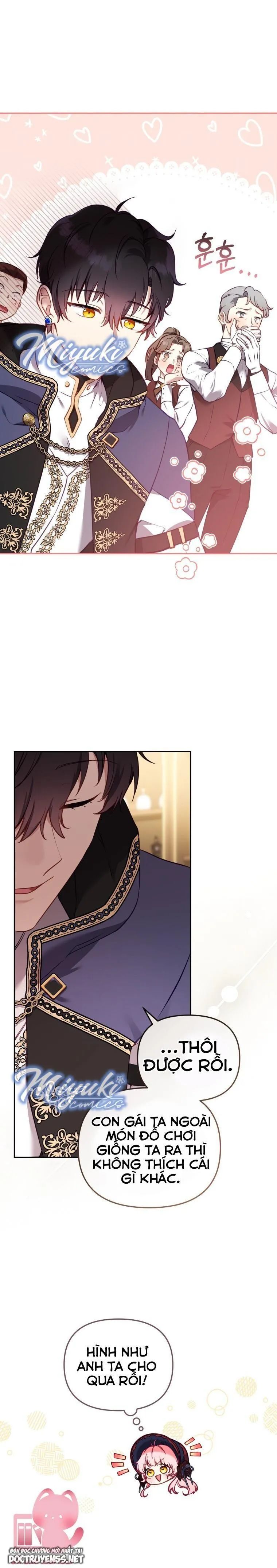 tôi được nuôi dưỡng bởi những kẻ phản diện chapter 6 28