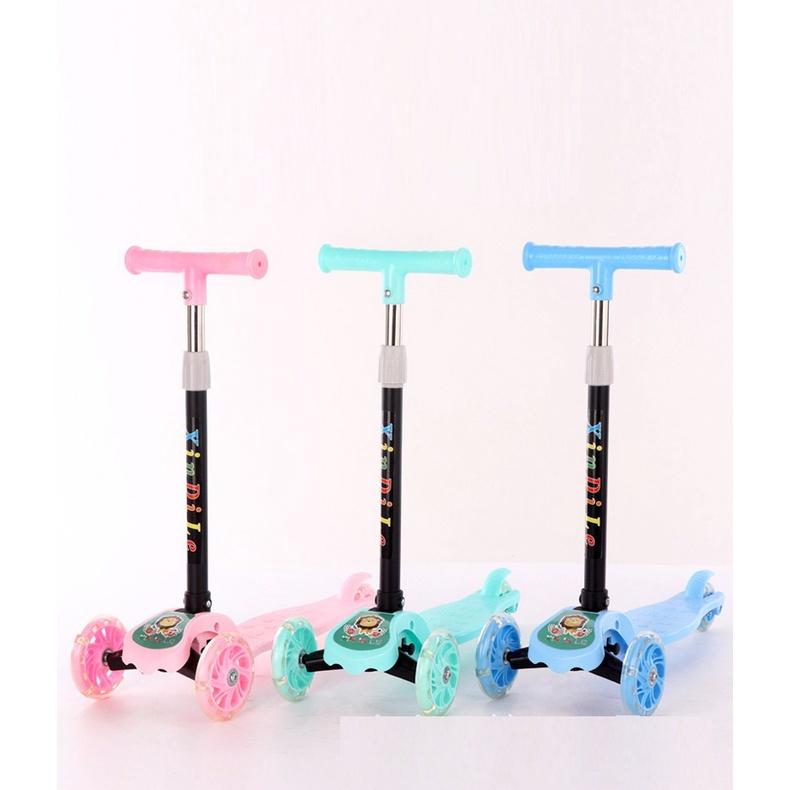 Xe trượt scooter - XE TRƯỢT TRẺ EM + XE CHÒI CHÂN COMBO 2IN1 - Xe scooter
