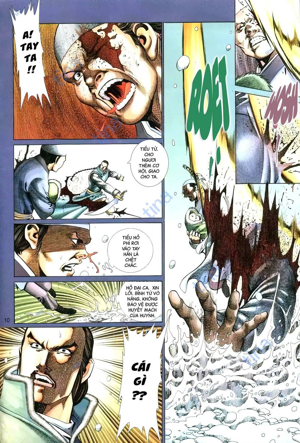 tuyết sơn phi hồ - mã vinh thành chapter 15 10