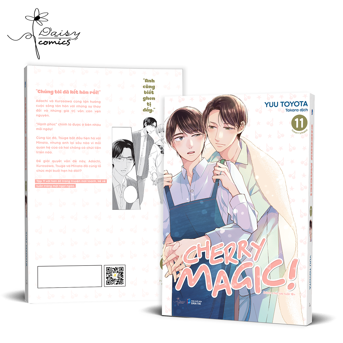 Cherry Magic (Tập 11)