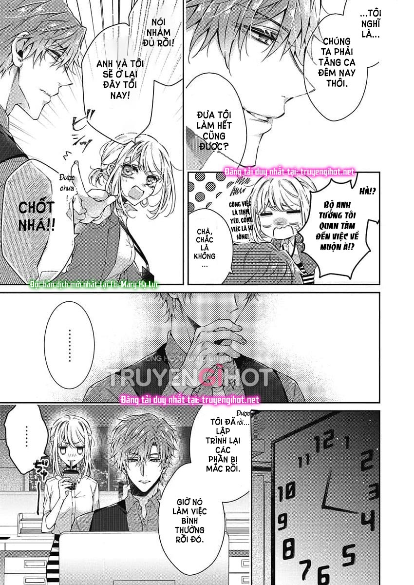 [18+] quan hệ trước khi làm việc chapter 1 12