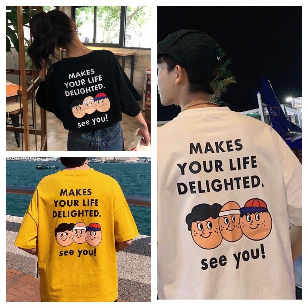 Áo Thun Tay Lỡ Unisex