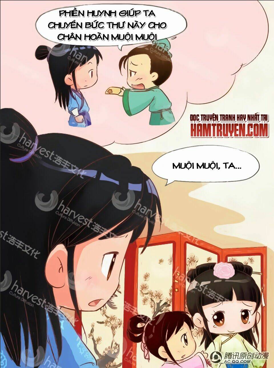 chân hoàn truyện chapter 4.1 13