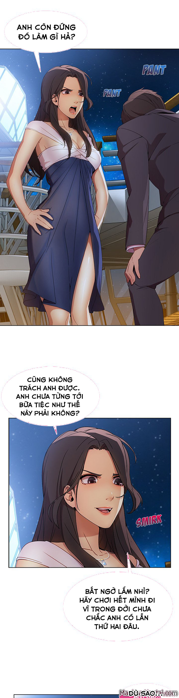 quý cô chân dài chapter 22 19