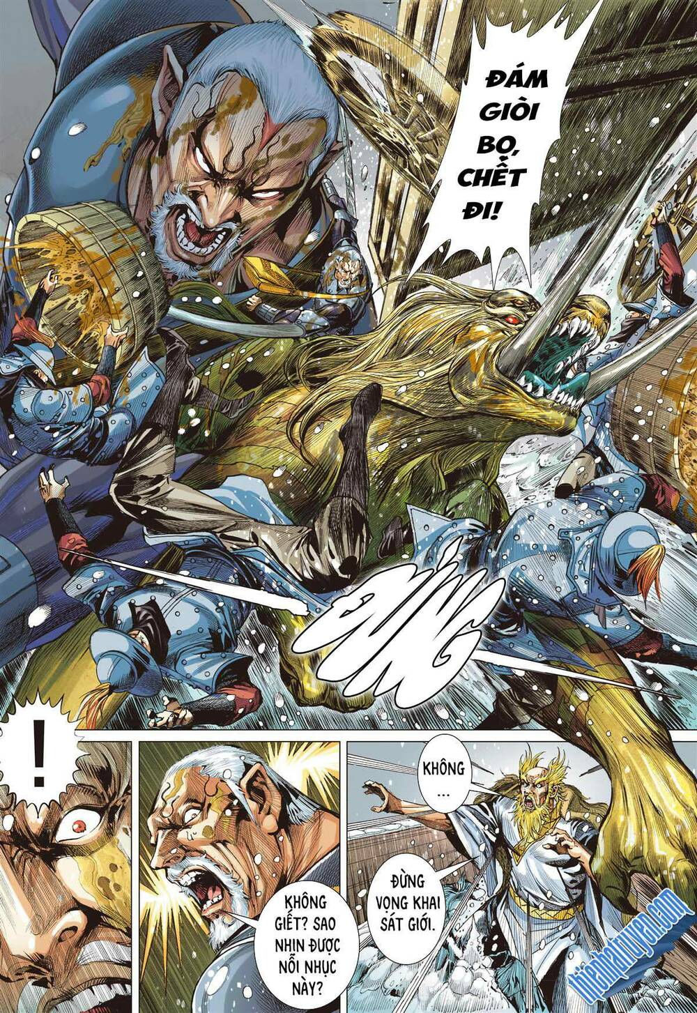 sơn hải kinh truyện chapter 263 13