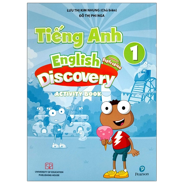 Combo 2 cuốn Tiếng Anh lớp 1 Discovery (Pupil's book+Activity Book)