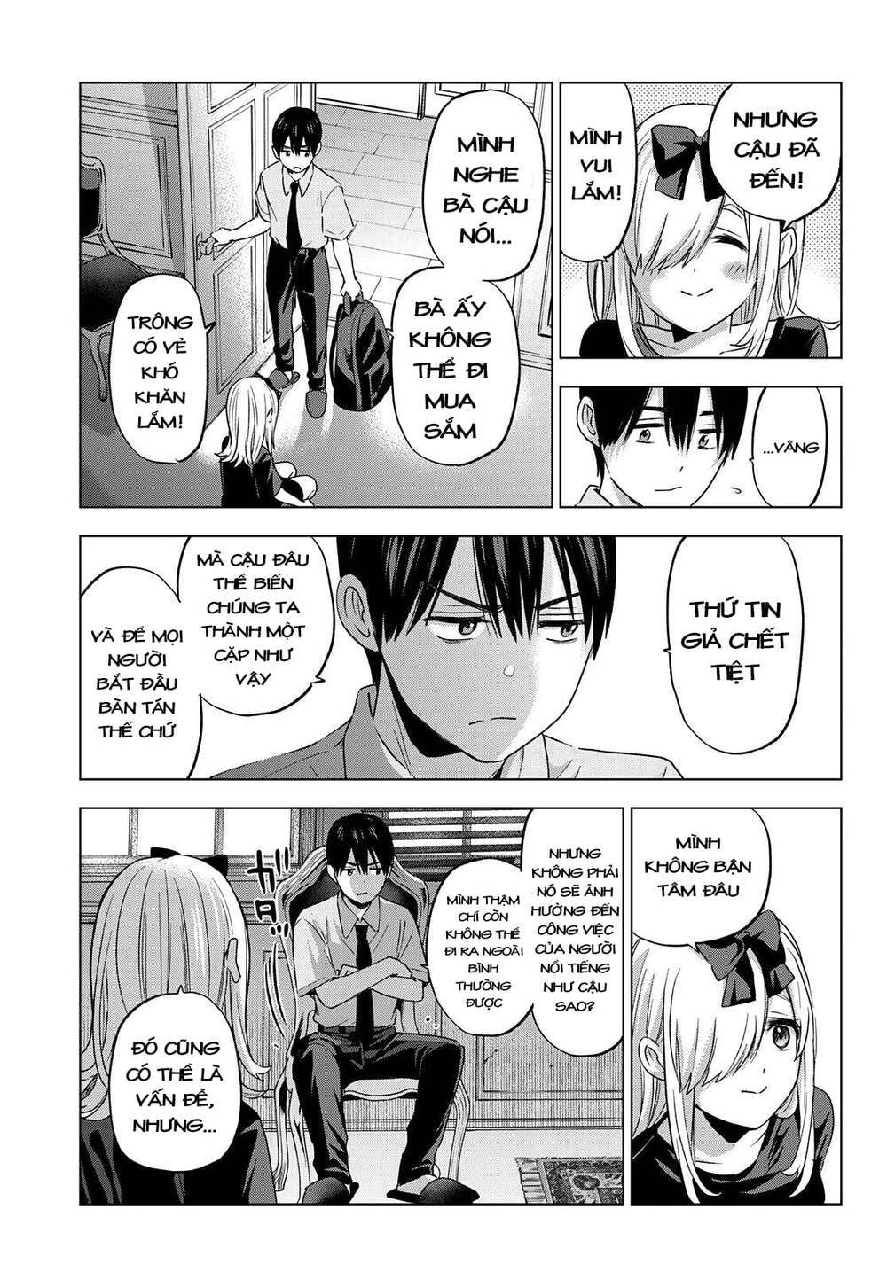 kakkou no iinazuke chapter 81 10