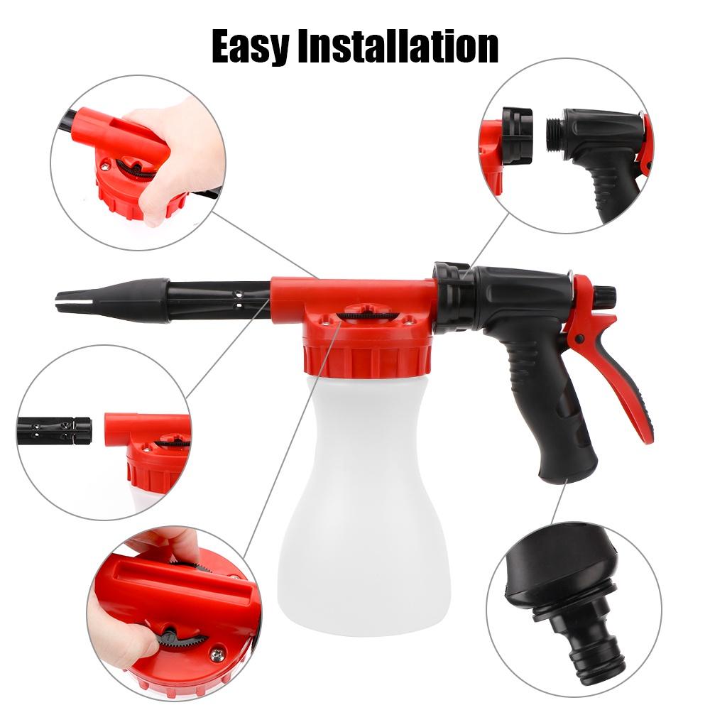 Vòi Xịt Nước Rửa Xe Áp Suất Thấp 800ml