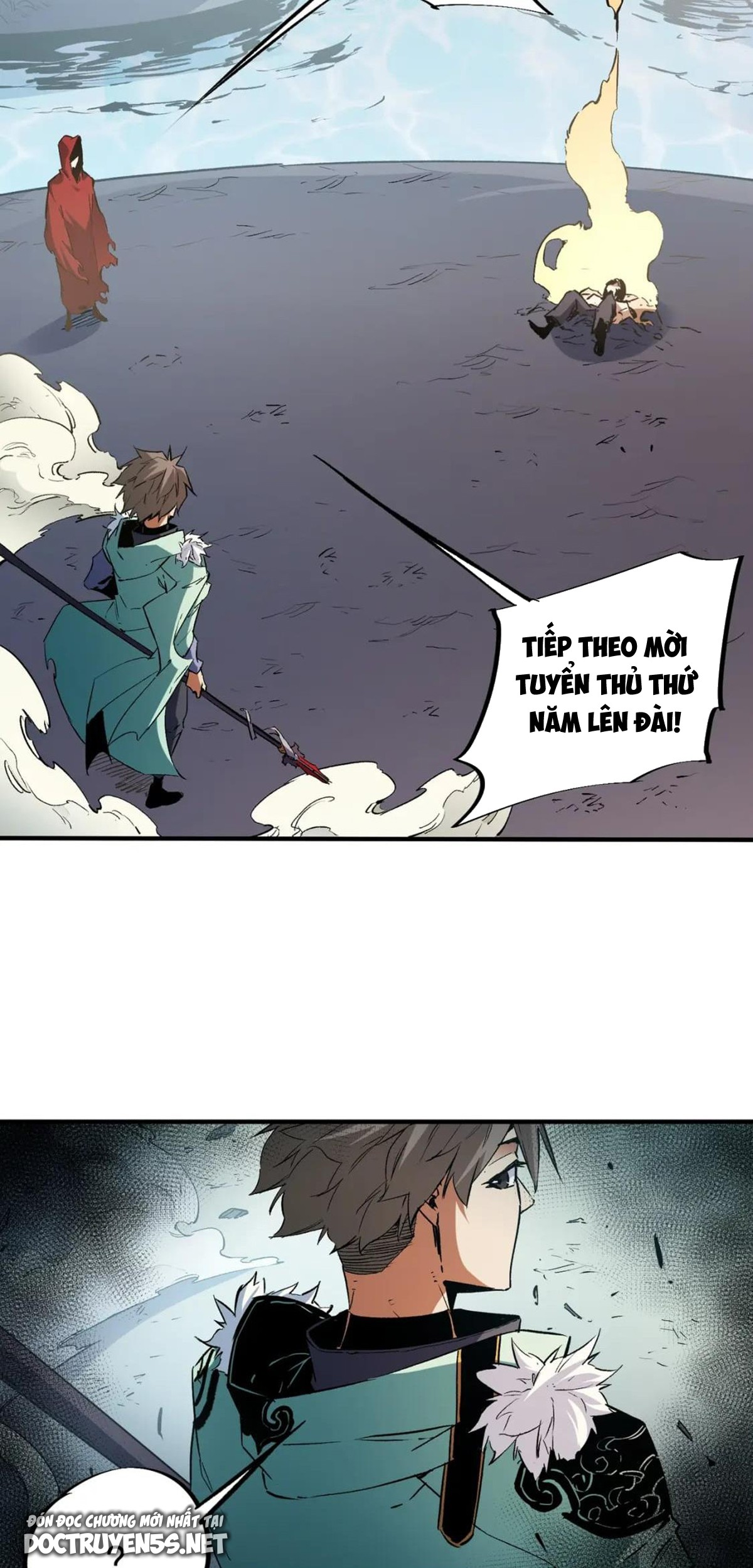 toàn dân chuyển chức: không có chức ta kết thúc thần minh chapter 28 42