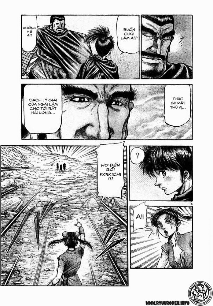 chú bé rồng - ryuuroden chapter 173 5