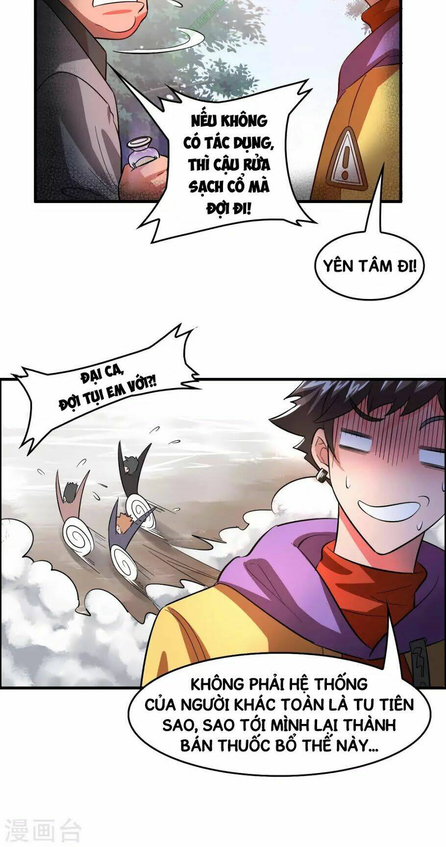 dị giới cung ứng thương chapter 3 23