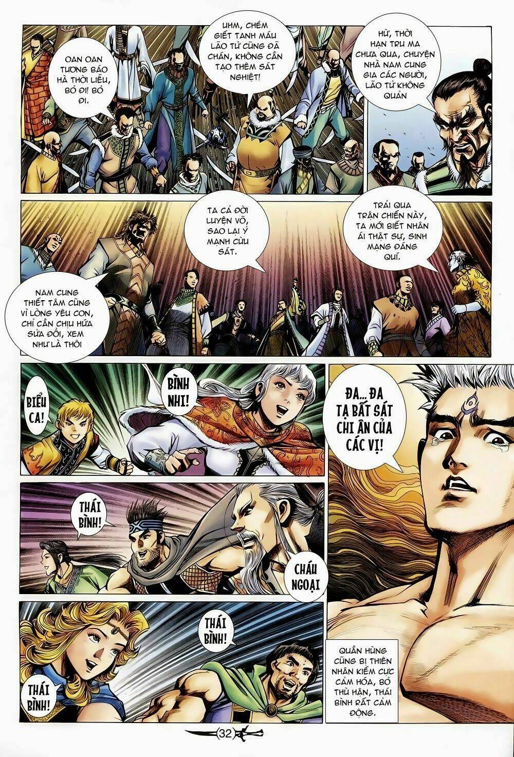 thần binh huyền kỳ ii chapter 100 29