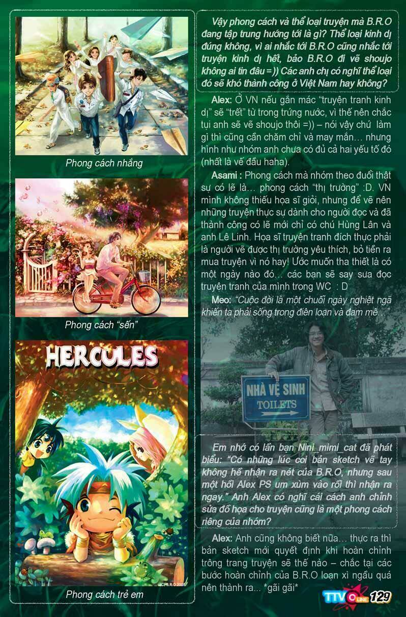 tạp chí truyện tranh việt nam online - ttvo chapter 3.2 49