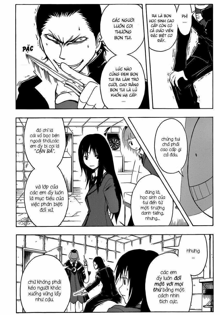 hãy ám sát ta để cứu lấy trái đất chapter 17 18