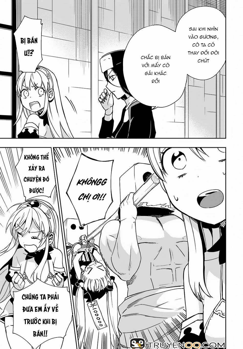 tôi lỡ trở thành mama của quỷ vương mất rồi! chapter 10 28