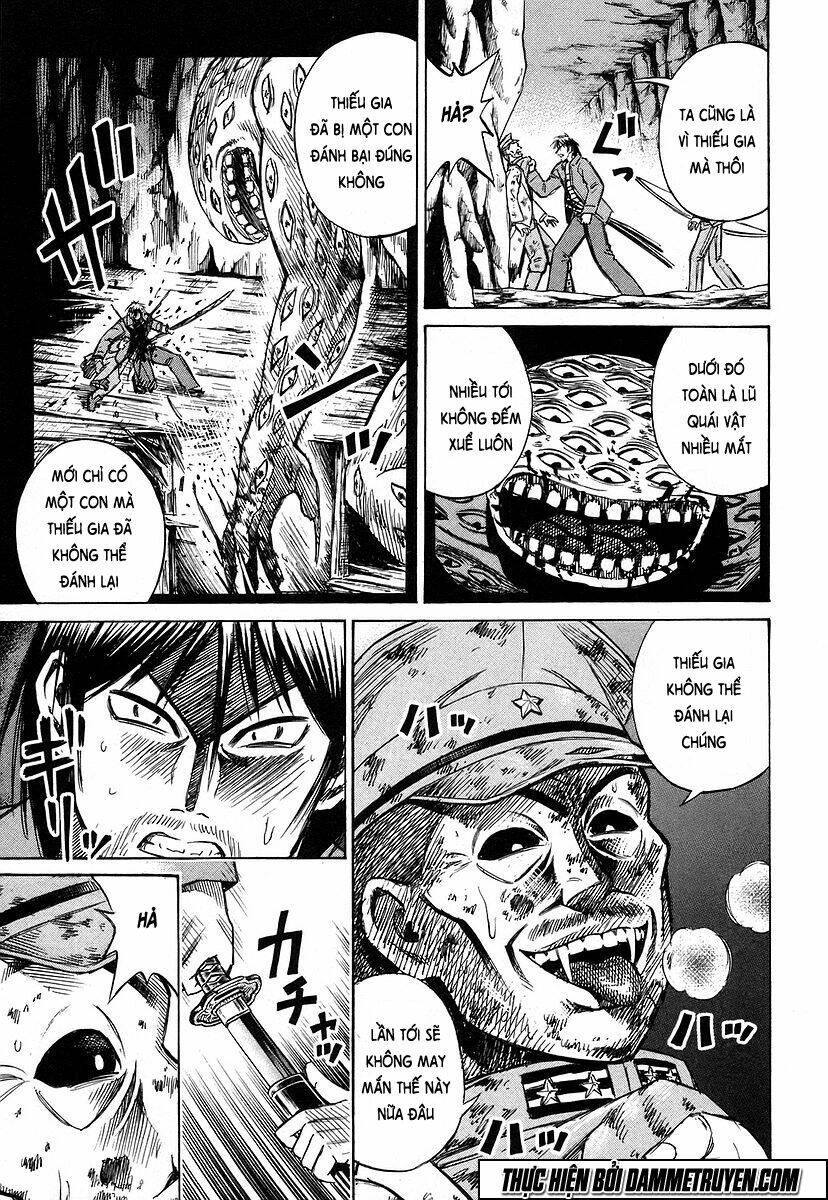 đảo ma cà rồng chapter 124 6