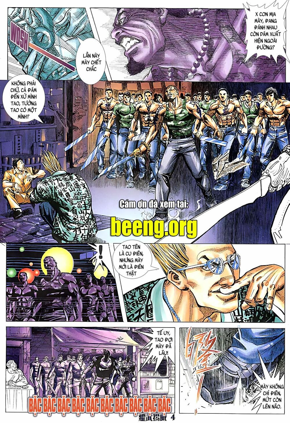 diệu võ dương oai chapter 107 2