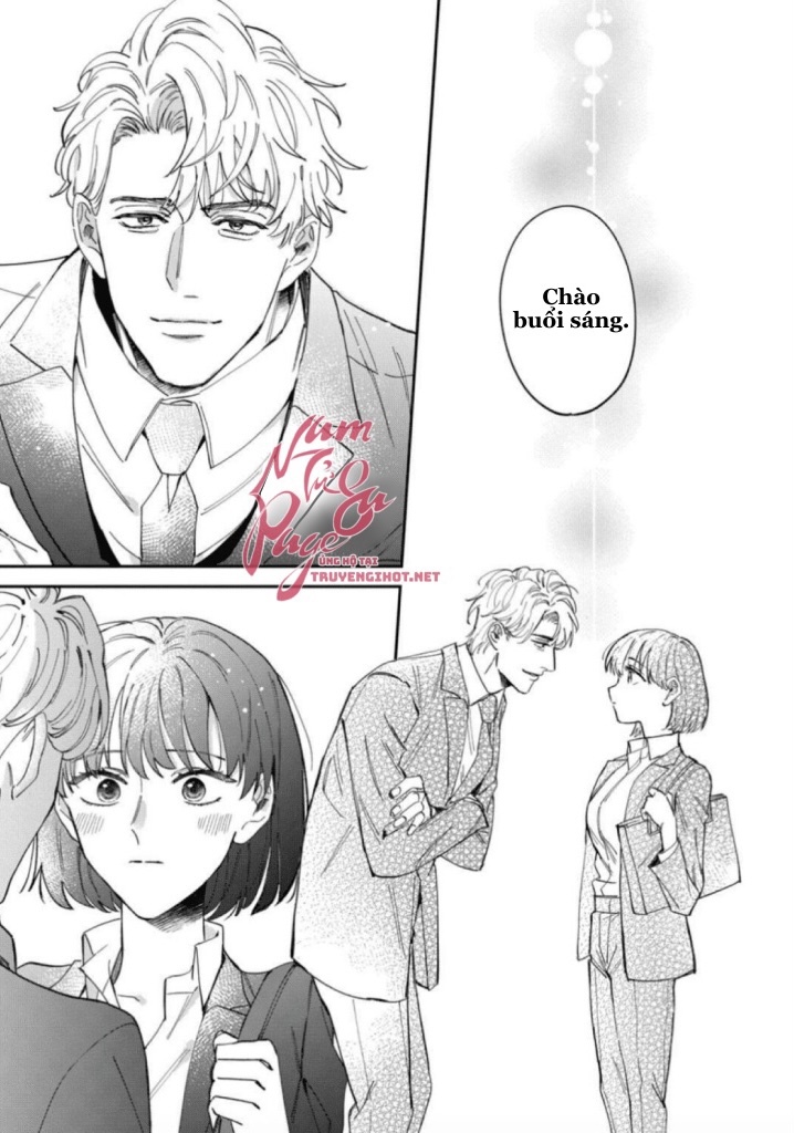 tôi không thể chỉ biết yêu thôi - cấp trên hay soi mói và cấp dưới nghiện mùi chapter 5.1 5