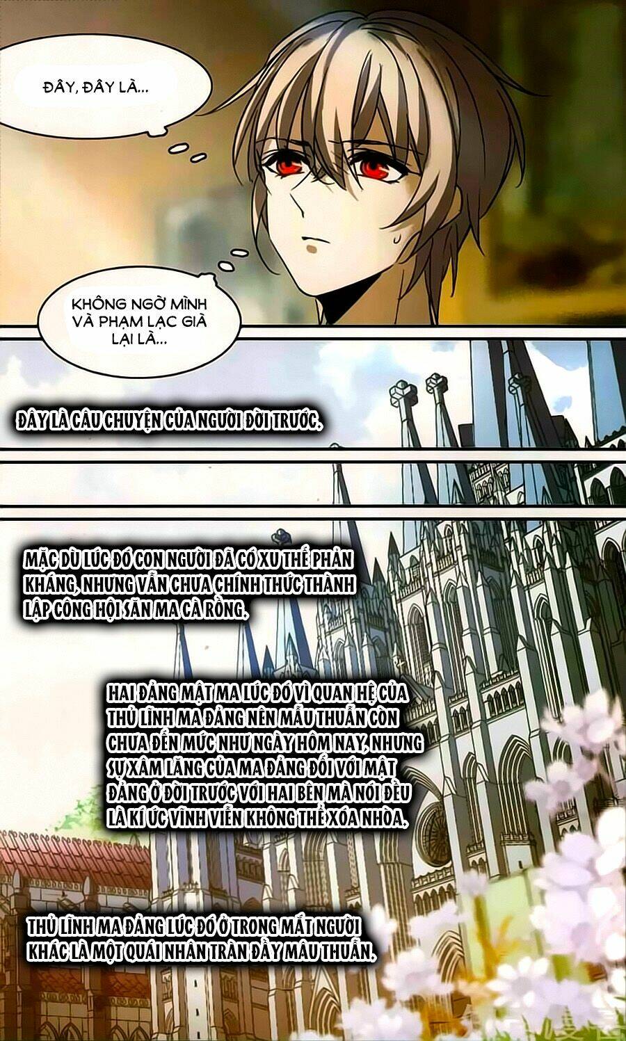 huyết tộc cấm vực chapter 115.3 2