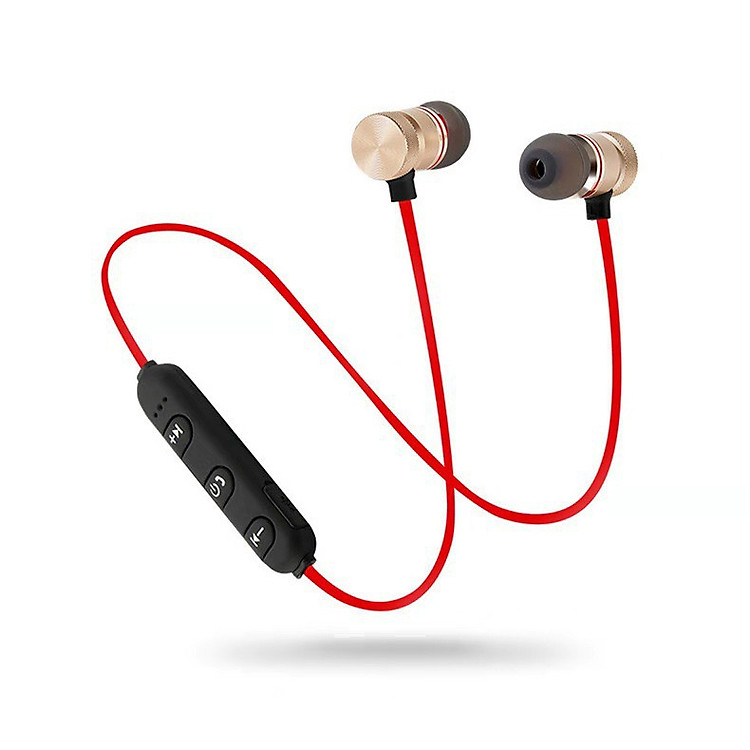 Tai Nghe Nhét Tai Thể Thao Không Dây Kết Nối Bluetooth Có Hỗ Trợ Đàm Thoại Dung Lượng Pin 80mAh Nghe Nhạc Tới 4 Tiếng - Hàng Chính Hãng
