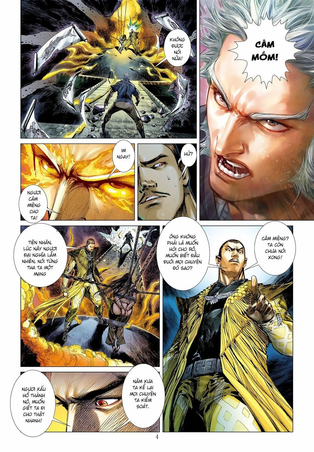 sơn hải kinh truyện chapter 28 4