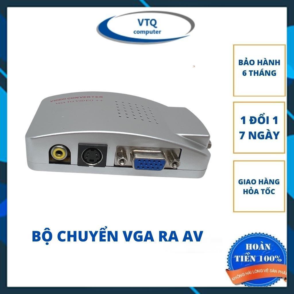 Bộ chuyển Vga ra Av + Svideo bảo hành 6 tháng.vtq.computer