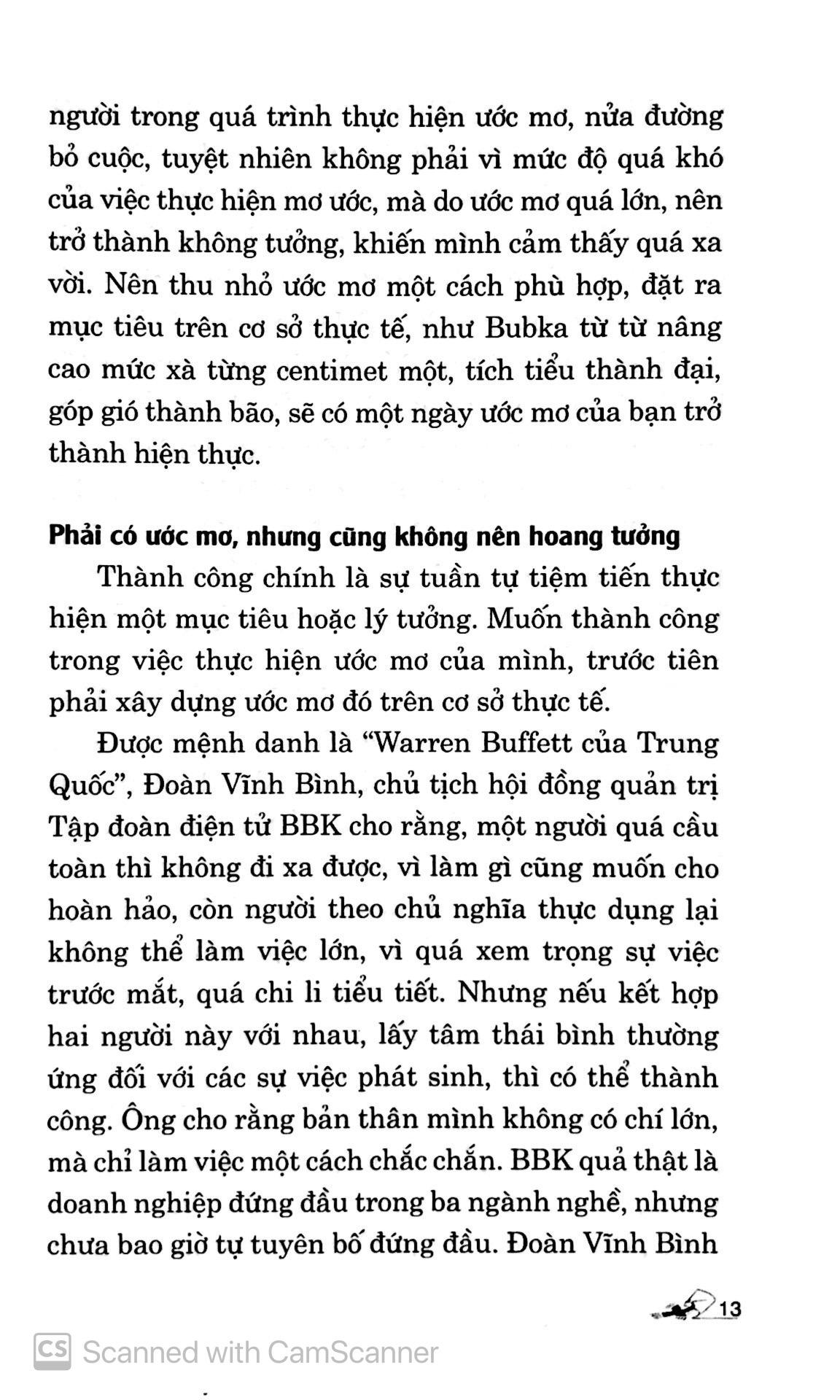 Tâm Bình Dị Chí Tiến Thủ