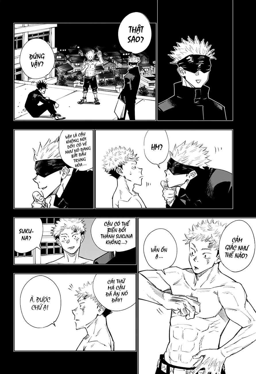 Jujutsu Kaisen - Chú Thuật Hồi Chiến Chapter 2 - Trang 9