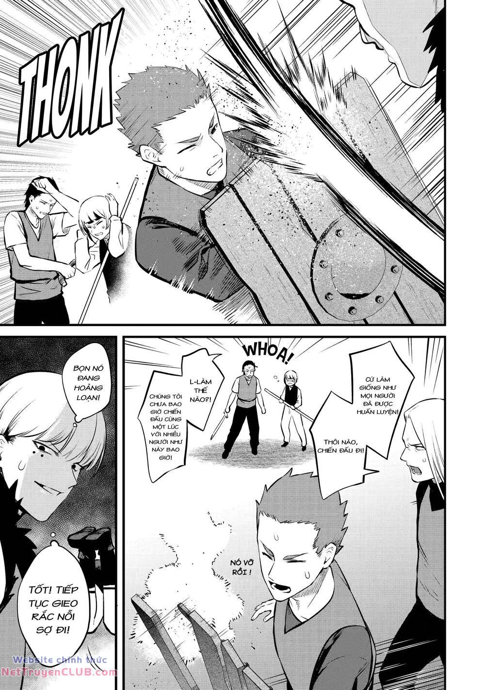 nhà 「sáng tạo làng」 độc nhất - cuộc sống thư thái với kỹ năng xây dựng làng đầy mùi gian lận chapter 12 6