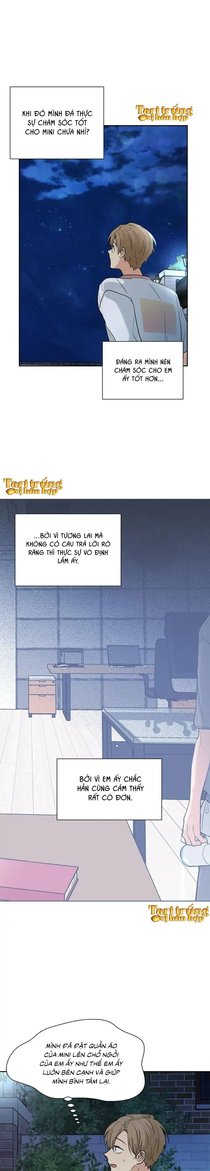 lỡ hàng xóm nhà bên là ma cà rồng thì sao?! chapter 9 23