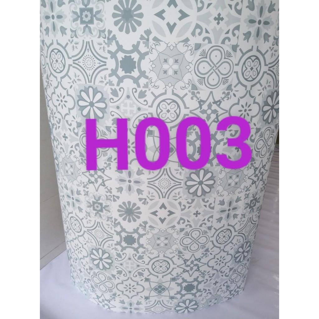 COMBO 3M DECAL GẠCH BÔNG CỔ ĐIỂN