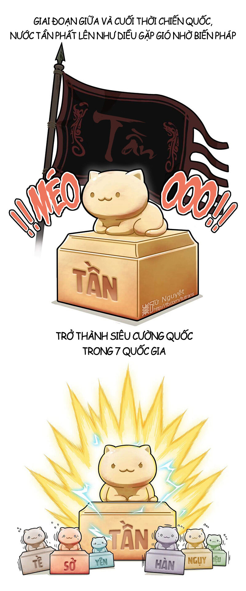 nếu lịch sử là một bầy mèo chapter 22 3