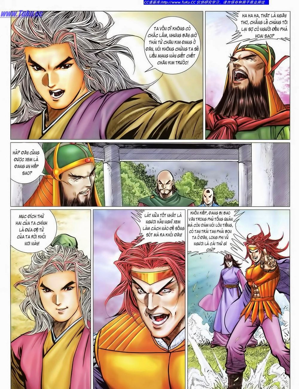 tuyệt thế vô song 2 chapter 34 37