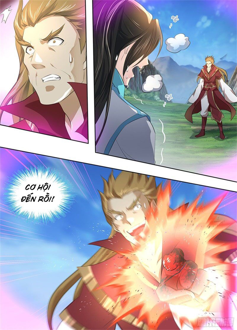 vĩnh hằng chí tôn chapter 291 18