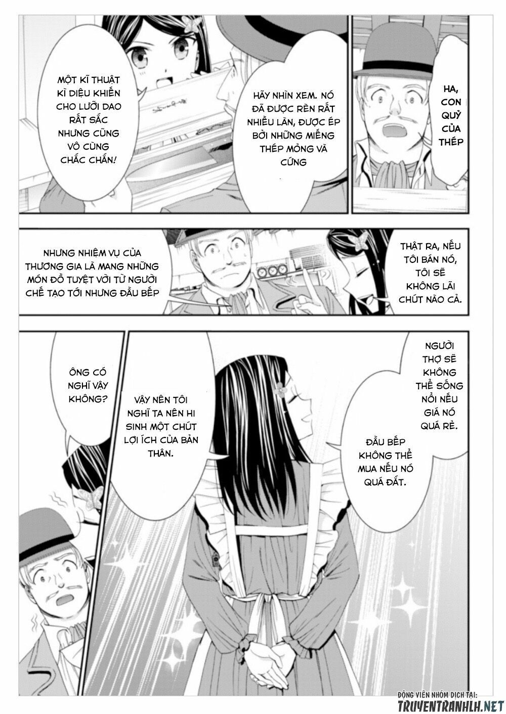 tiết kiệm 80.000 vàng ở thế giới khác cho tuổi già của tôi chapter 12 15