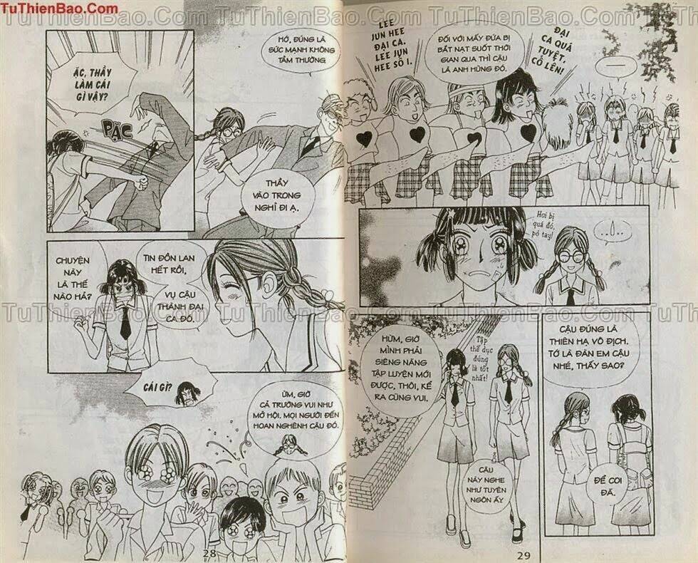 hái sao tình yêu chapter 7 14