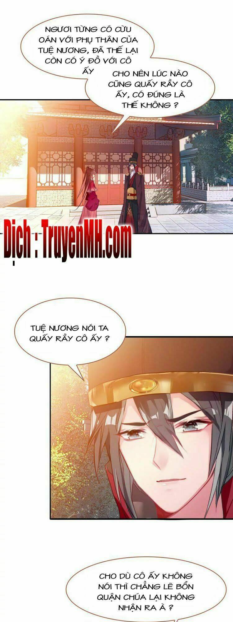 gả cho một tên thái giám đáng ghét chapter 68 8