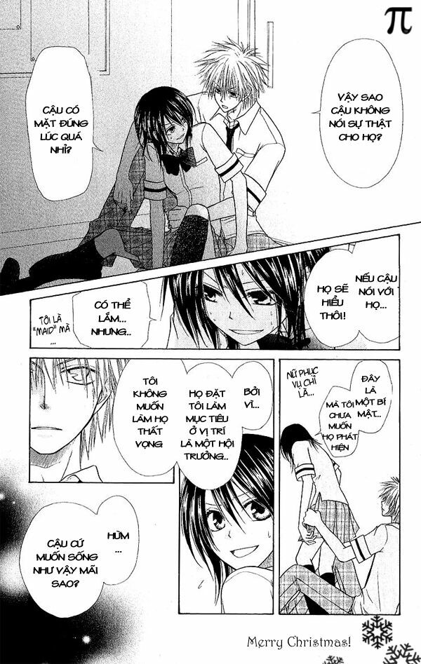 khi sếp là hầu bàn chapter 4.1 11