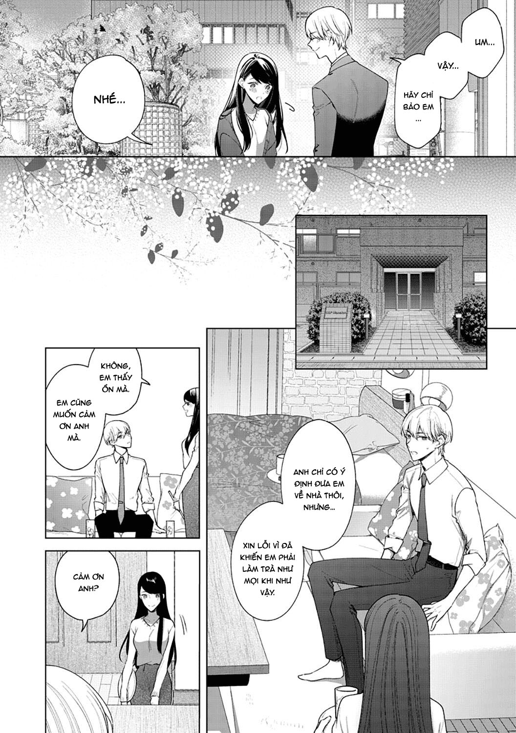 hoàng tử đồng nghiệp chapter 3.2 2