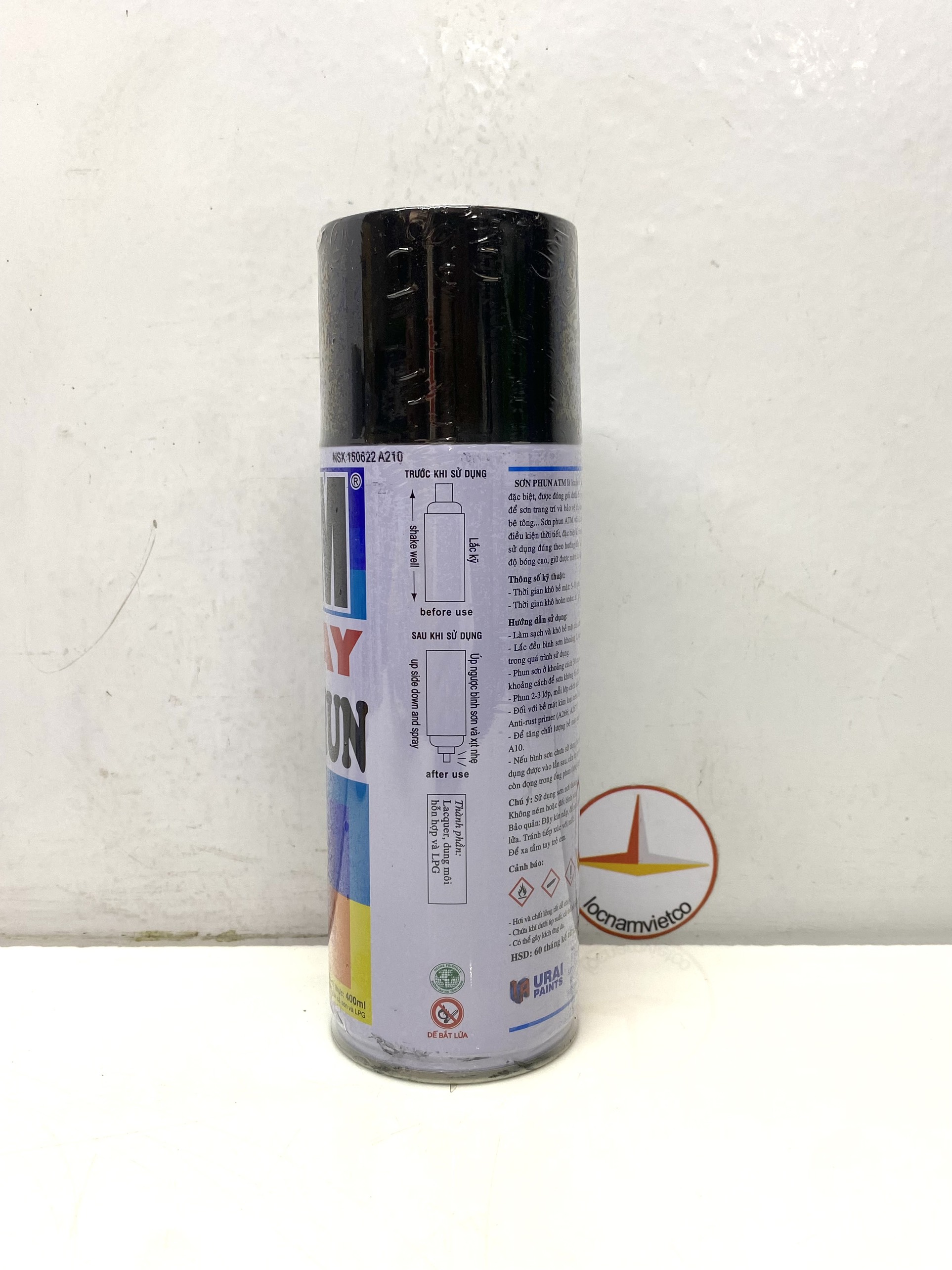 Sơn xịt ATM Spray Nhiều Màu