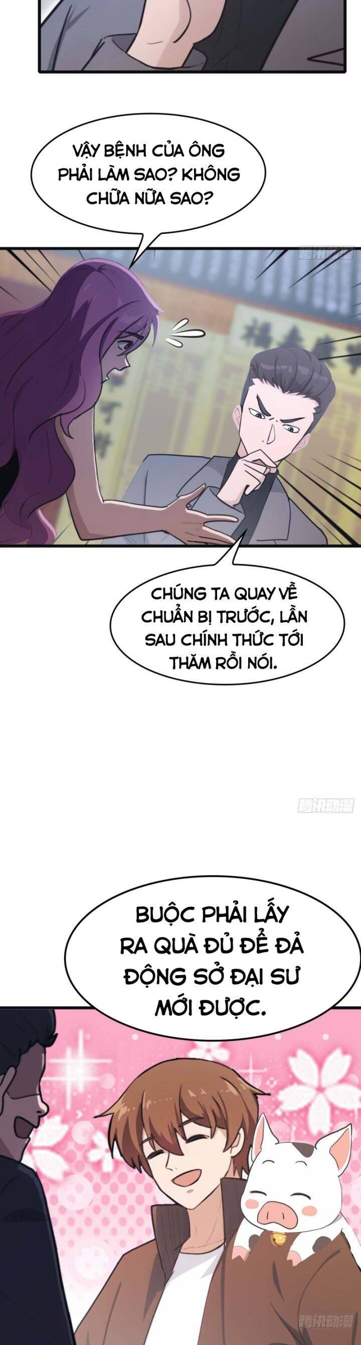 tu tiên trở về tại vườn trường – season 2 chapter 29 6