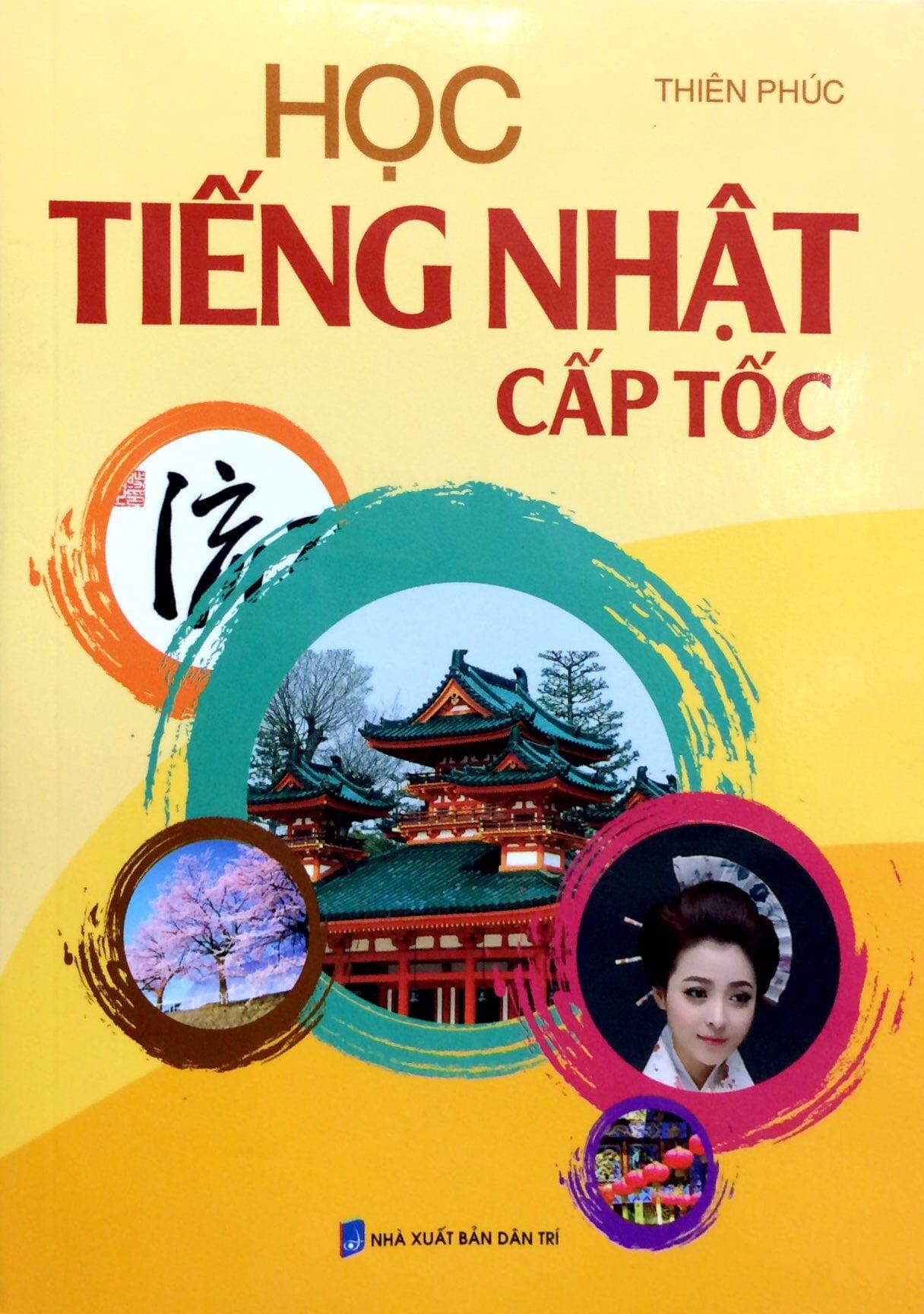 Học Tiếng Nhật Cấp Tốc