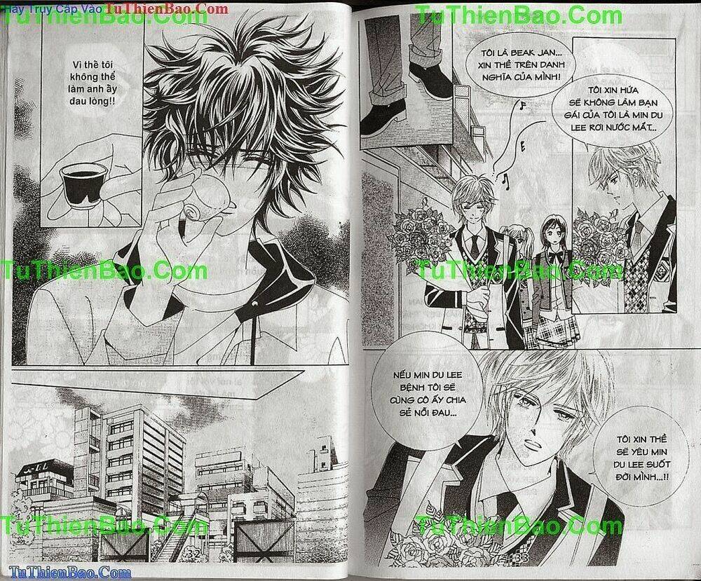 tiểu tử quậy bản đẹp - become habituated to kiss chapter 8 18