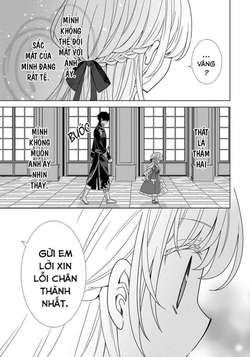 công chúa tái sinh hôm nay cũng phá flag chapter 8 20