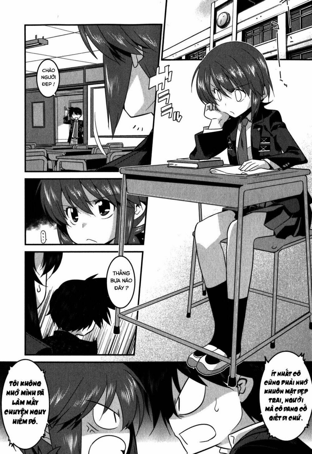 ore ga heroine o tasukesugite sekai ga little mokushiroku!? chapter 19 9