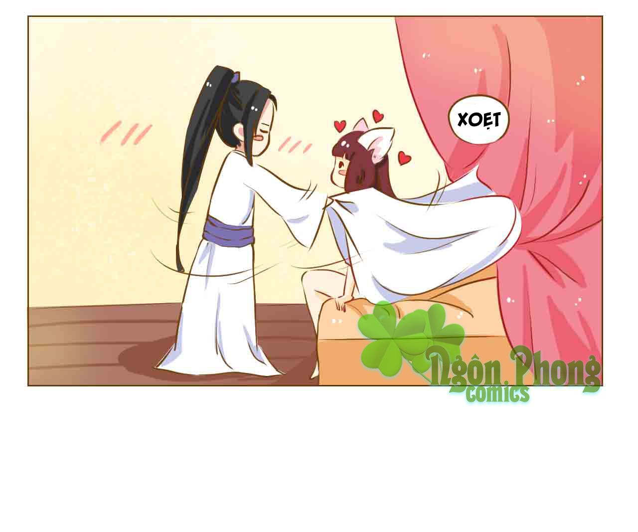 mẫu phi đuôi của người lộ ra rồi kìa chapter 11 4