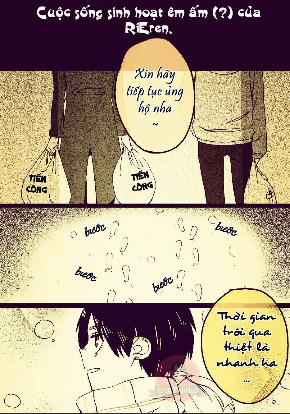 tấn công người khổng lồ - tuyển tập doujinshi chapter 26 4