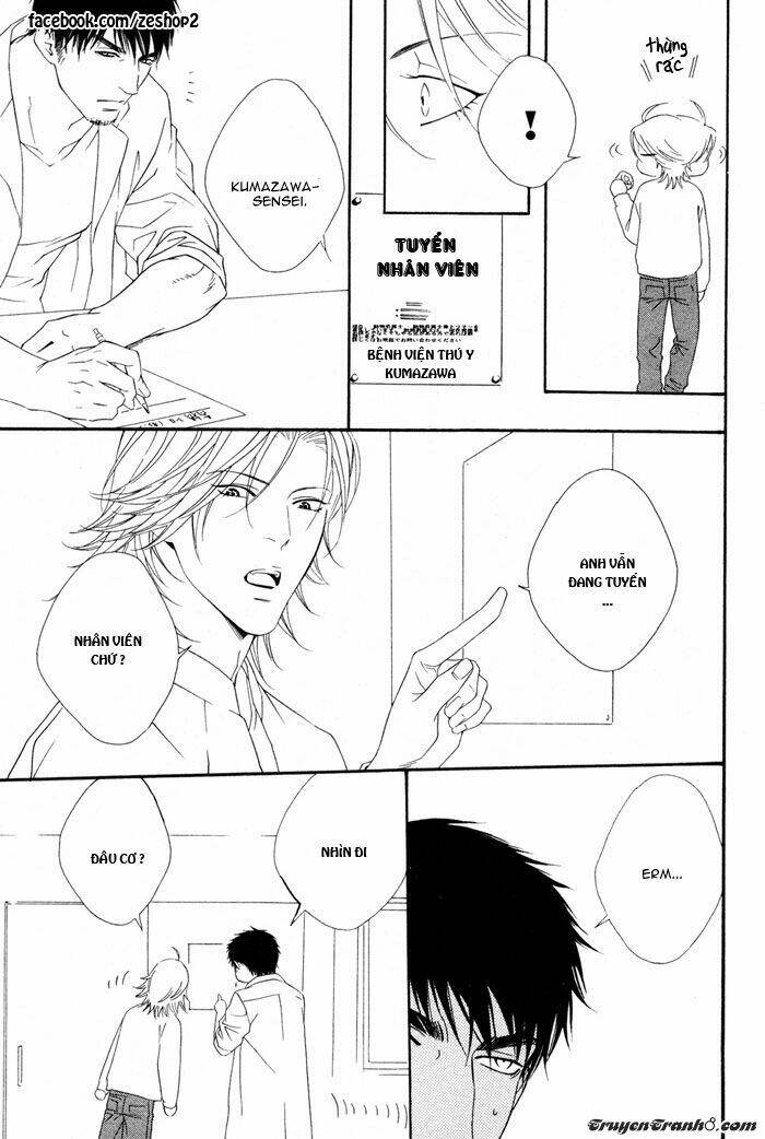 người nuôi mèo và bác sĩ thú y chapter 1 25