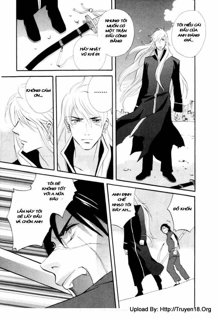 touhou shinigami: meteor methuselah gaiden chapter 3 18