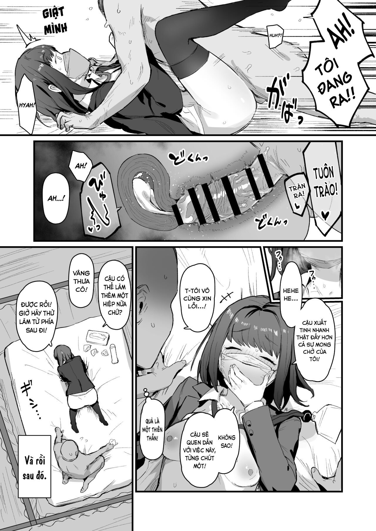 lớp học xuất tinh chapter 0 3